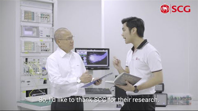 SCG™ HDPE TR117WC พลาสติกเกรดเฉพาะเพื่อประสิทธิภาพสูงสุดด้านความปลอดภัยของเคเบิลใยแก้วนำแสง