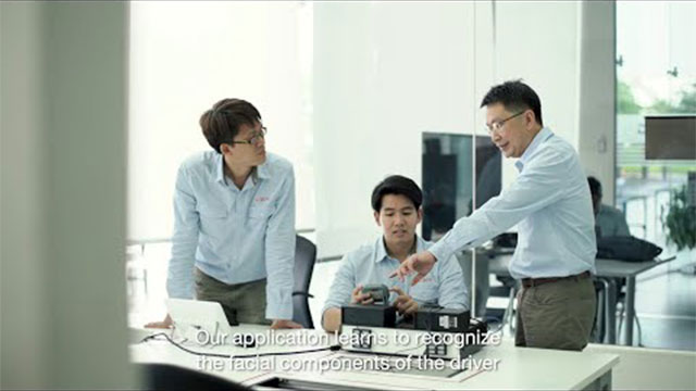 ขับดี: นวัตกรรมจากความห่วงใย เพื่อความปลอดภัยที่มากขึ้นในการทำงาน