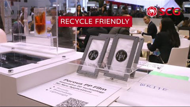 Passion for a Better World: นวัตกรรมพลาสติกเพื่อความยั่งยืนในงาน K2019