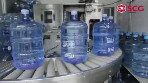 น้ำดื่มสะอาดปลอดภัย มั่นใจกับถังน้ำดื่ม PET 5 Gallon